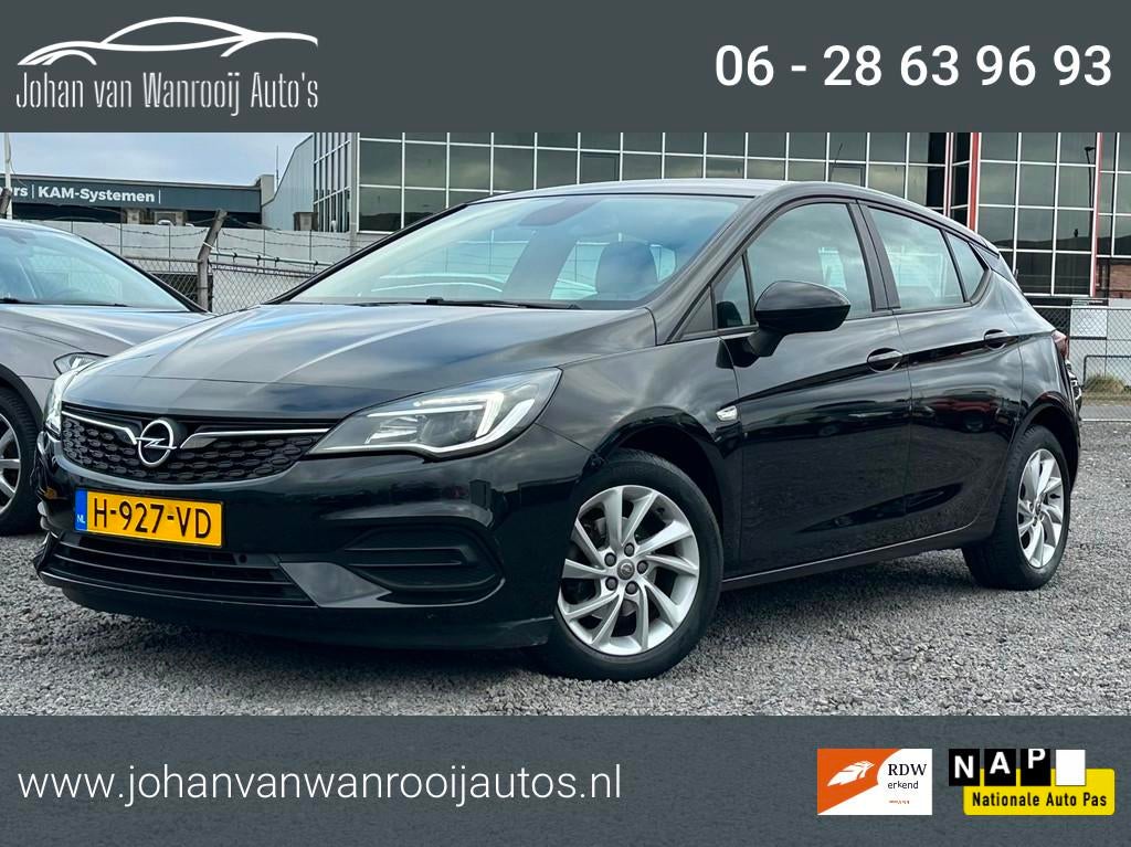 Opel Astra 1.2 Edition/NAVI/NW APK, Voorwielaandrijving, Stof, Gebruikt, 1199 cc