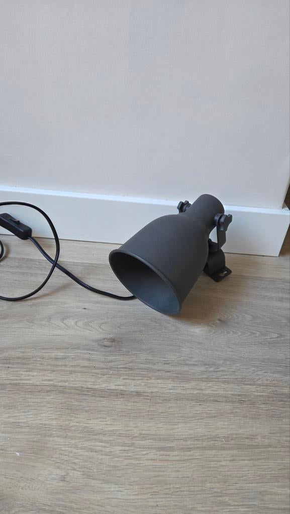 IKEA Industriële Wandlamp - Ideaal als Bedlamp, Huis en Inrichting, Lampen | Wandlampen, Ophalen of Verzenden, Zo goed als nieuw