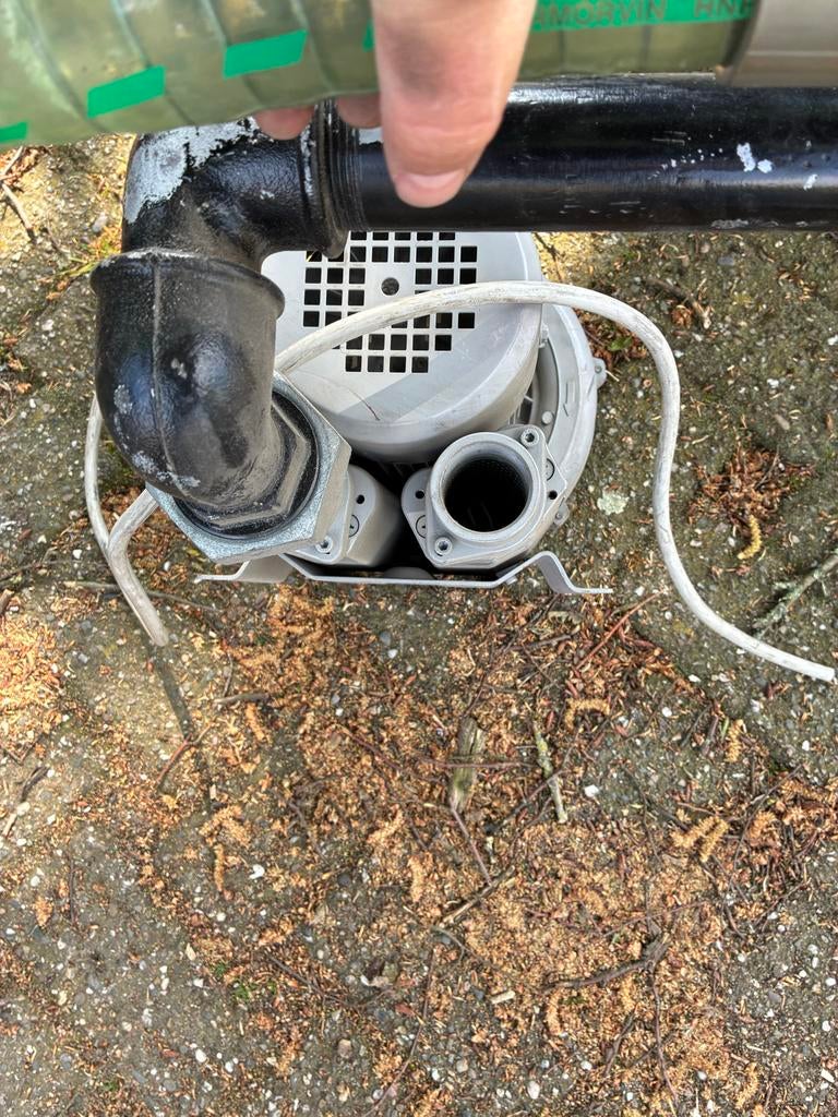 DVP Vacuum Technology Waterpomp - TSB 940203, Ophalen of Verzenden, Gebruikt, Elektrisch, Overige typen