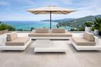 Design Ibiza style loungeset al voor 1299 euro, Tuin en Terras, Tuinmeubel-accessoires, Ophalen of Verzenden, Nieuw