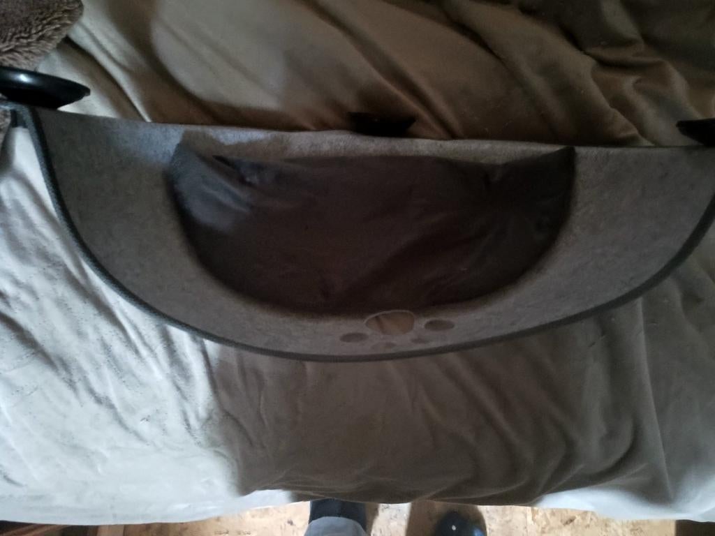 Kat hangmat voor aan het raam, Ophalen, Nieuw