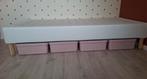Ikea boxspring Espevar 90x200cm, Ophalen, 90 cm, Eenpersoons, Wit