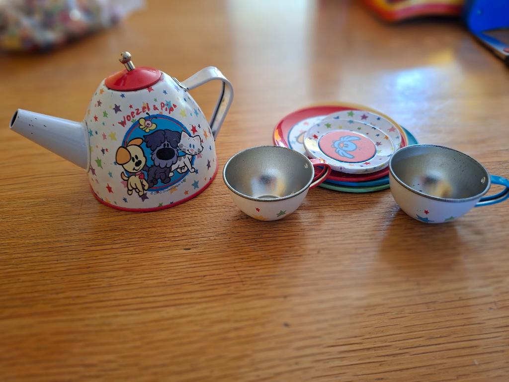 Woezel & Pip servies, Kinderen en Baby's, Speelgoed | Overig, Ophalen of Verzenden, Jongen of Meisje