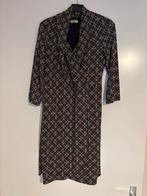 Dressire Jurk Maat 40 met Patroon, Maat 38/40 (M), Zwart, Ophalen of Verzenden, Zo goed als nieuw