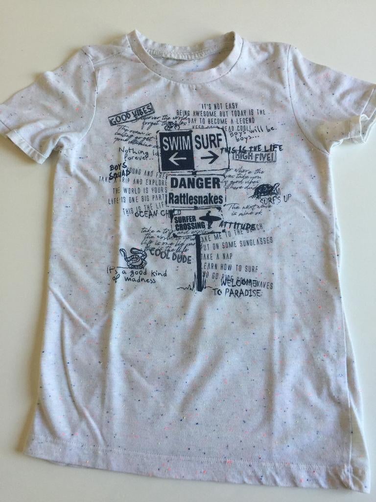 T shirt van Wibra , maat 122 zgan (Y325), Kinderen en Baby's, Kinderkleding | Maat 122, Ophalen of Verzenden, Zo goed als nieuw