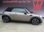 MINI Cabrio 1.6 COOPER CHILI | LEER | 89.000 KM | LIEFHEBBER, Euro 5, Gebruikt, Beige, 4 cilinders