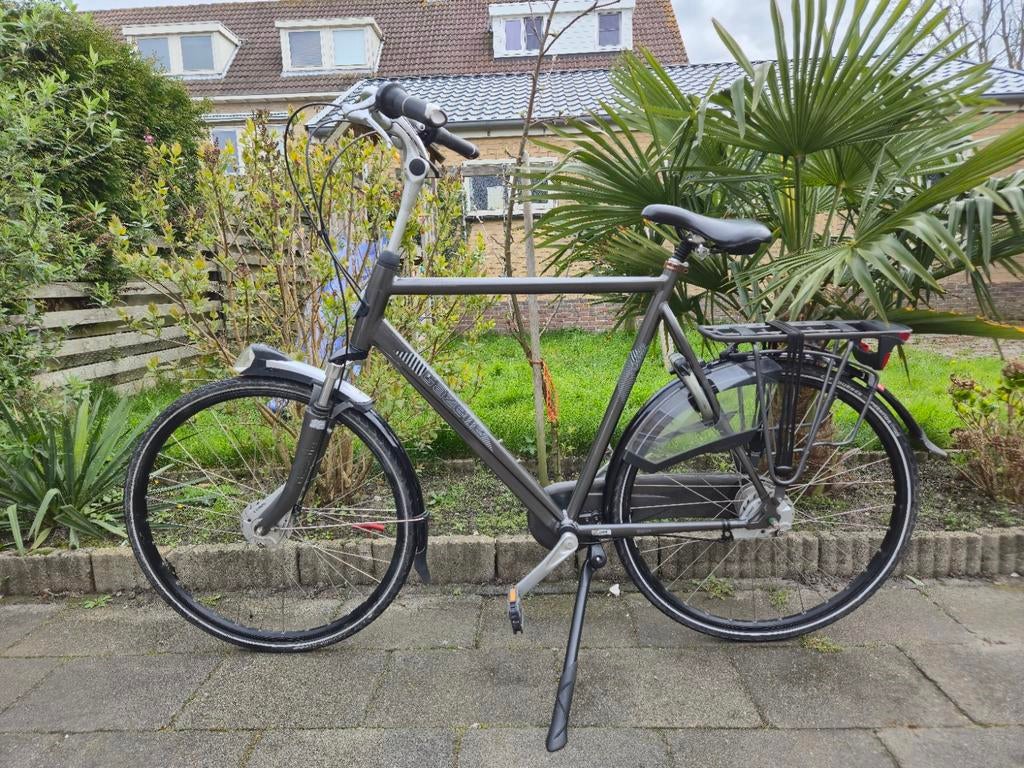 Gazelle Orange Xtra 65cm, Fietsen en Brommers, Fietsen | Heren | Herenfietsen, Gebruikt, Gazelle, 65 cm of meer, Versnellingen