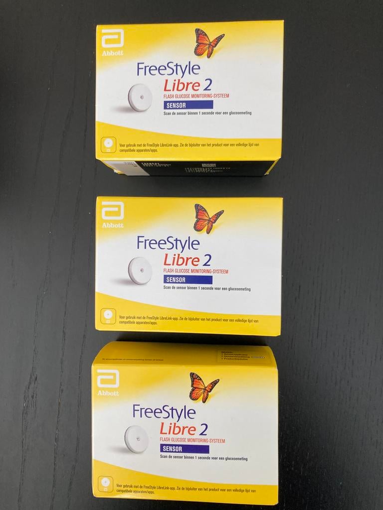 Sensoren Freestyle Libre 2, Diversen, Ophalen, Nieuw