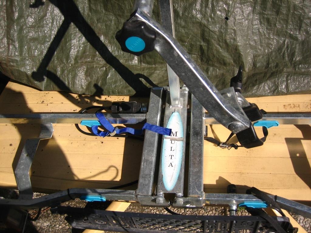 Fietsendrager inklapbaar., Brede banden, Ophalen of Verzenden, Zo goed als nieuw, 2 fietsen