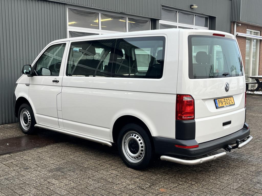 Volkswagen Transporter Kombi 2.0 TDI L1H1 150pk Automaat DSG, Auto's, Volkswagen, Stof, Gebruikt, 150 pk, 255 €/maand