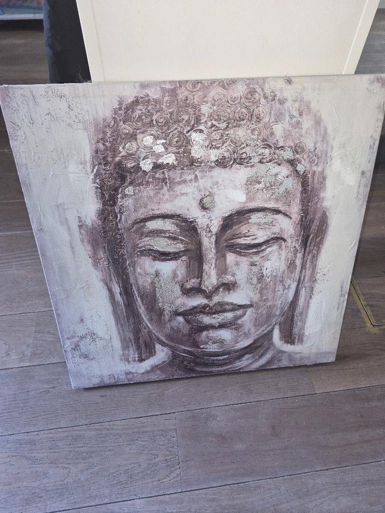 Budha schilderij, Ophalen of Verzenden, Gebruikt