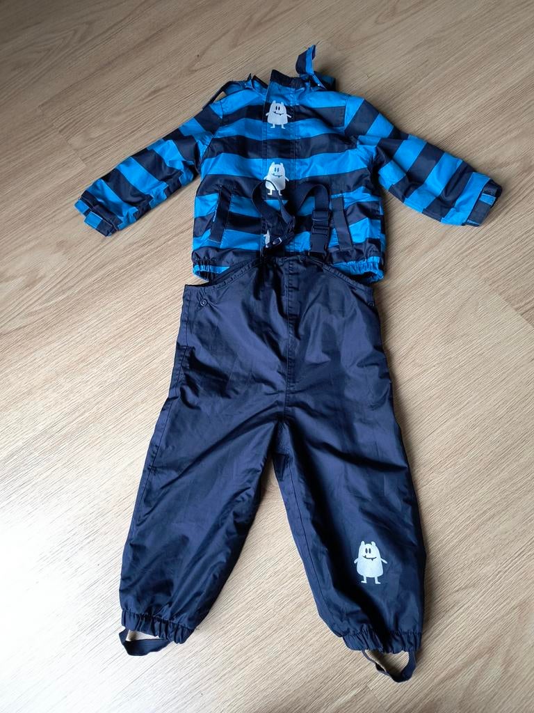 Gevoerd regenpak maat 86/ 92, Kinderen en Baby's, Kinderkleding | Maat 98, Ophalen of Verzenden, Zo goed als nieuw, Jongen of Meisje