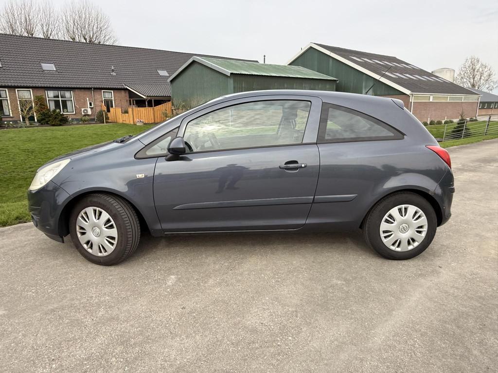 Opel Corsa 1.4-16V Business | APK tot 04-2027 |, Auto's, Voorwielaandrijving, Stof, Gebruikt, 4 cilinders