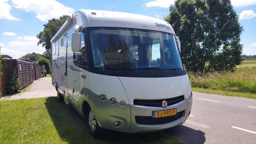 Rapido 9092 Le Randonneur integraal automaat 2.3, Ringverwarming, Fiat, Reservewiel, Diesel