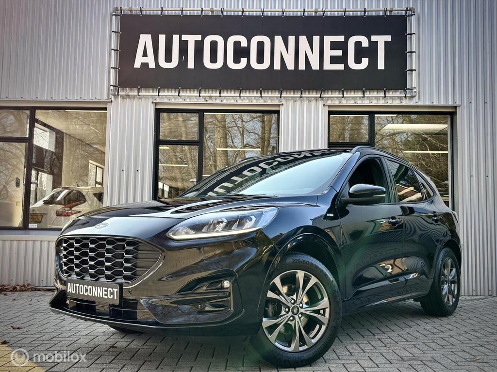 Ford Kuga 1.5 EcoBoost ST-Line. NAVI, CRUISE, CLIMA, STOELVE, Voorwielaandrijving, Gebruikt, Zwart, 151 pk