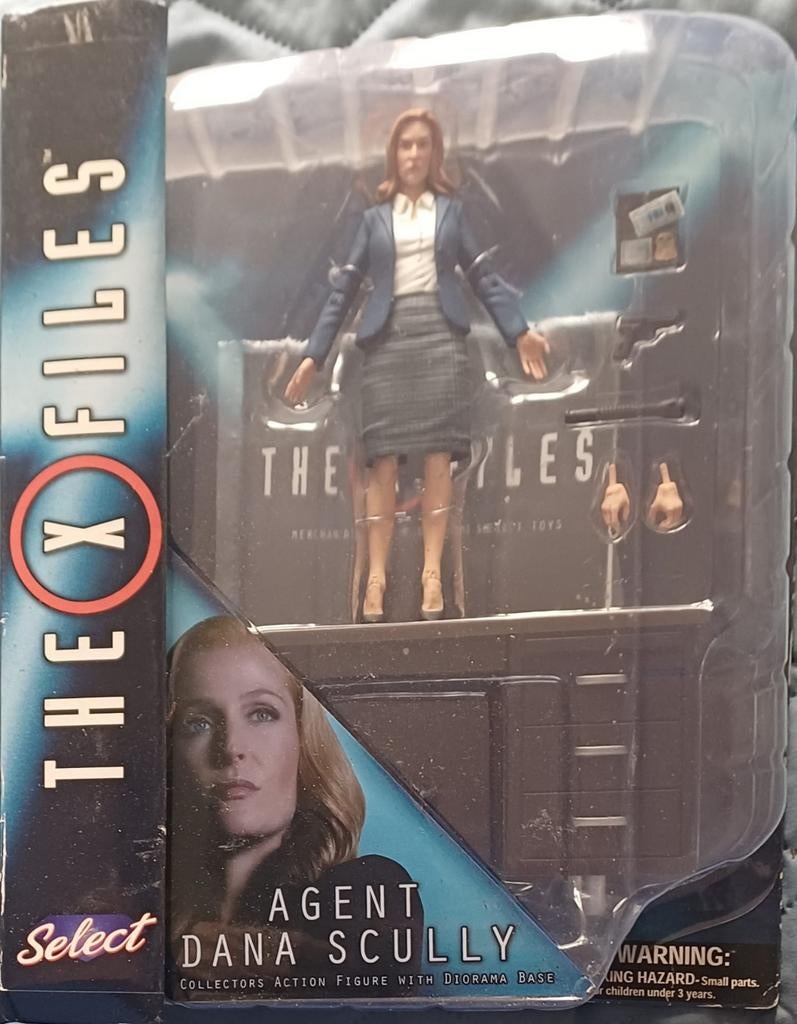 The X files poppen, Verzamelen, Poppen, Ophalen of Verzenden, Nieuw, Pop