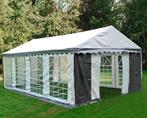 Grote profi PVC partytent 5 x 8 met dubbel dakframe. Nieuw, Tuin en Terras, Ophalen, Partytent, Nieuw, 2 meter of meer