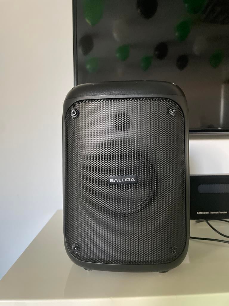 Salora Party Speaker S1 - Draagbare Bluetooth Speaker, Overige merken, Overige typen, Ophalen of Verzenden, Zo goed als nieuw