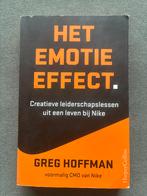 Het Emotie Effect - Greg Hoffman, Ophalen of Verzenden, Gelezen