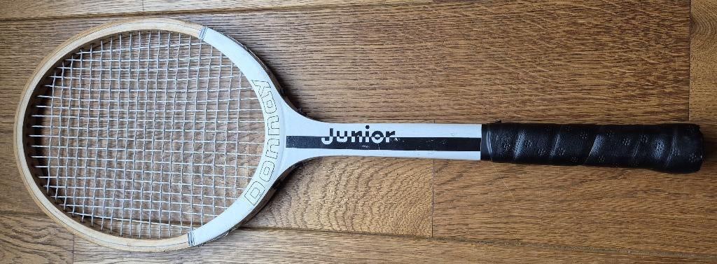 Tennis racket merk Donnay Junior, Sport en Fitness, Tennis, Ophalen of Verzenden, Gebruikt, Racket, Overige merken