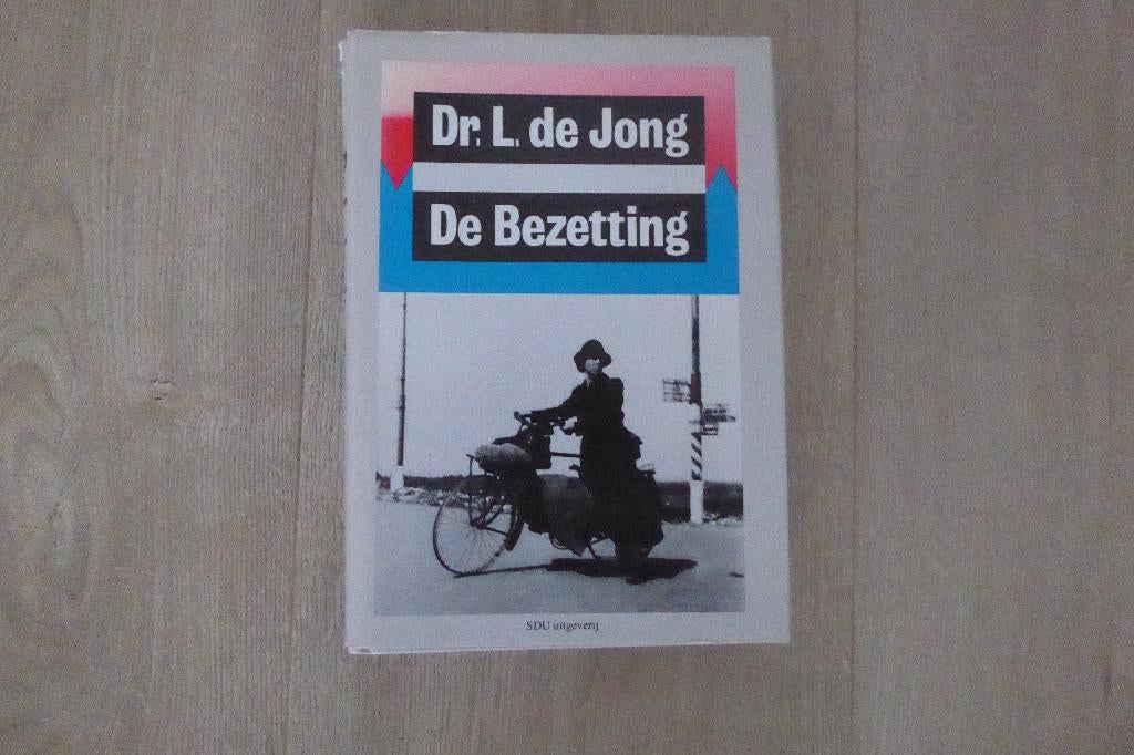 De Bezetting Dr L Lou de Jong, Boeken, Geschiedenis | Vaderland, Ophalen of Verzenden, 20e eeuw of later, Gelezen, Dr. L. de Jong