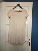 Costes suède look lange jurk met steekzakken maat S, Kleding | Dames, Positiekleding, Costes, Ophalen of Verzenden, Maat 36 (S)