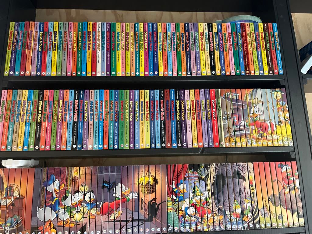 Complete serie Donald Duck Pocket - deel 1 t/m 377, Complete serie of reeks, Ophalen, Zo goed als nieuw
