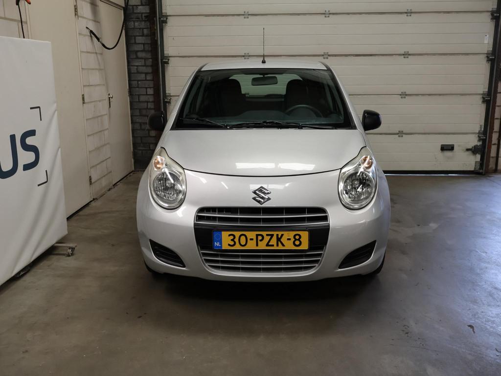 Suzuki Alto 1.0 Comfort Plus NAP 2e eigenaar Airco 01-27 APK, Auto's, Voorwielaandrijving, Euro 5, Stof, Gebruikt