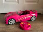 Barbie auto en paard, Ophalen of Verzenden, Gebruikt, Afstandsbediening