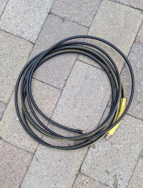 Kärcher rioolontstopper slang 7.5 m., Ophalen of Verzenden, Gebruikt, Elektrisch, Kärcher