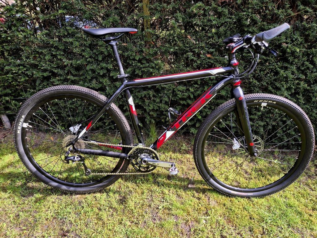 Trek Gravelbike 29er framemaat 21 inch, Fietsen en Brommers, Fietsen | Mountainbikes en ATB, Ophalen, Gebruikt, Heren, 45 tot 49 cm