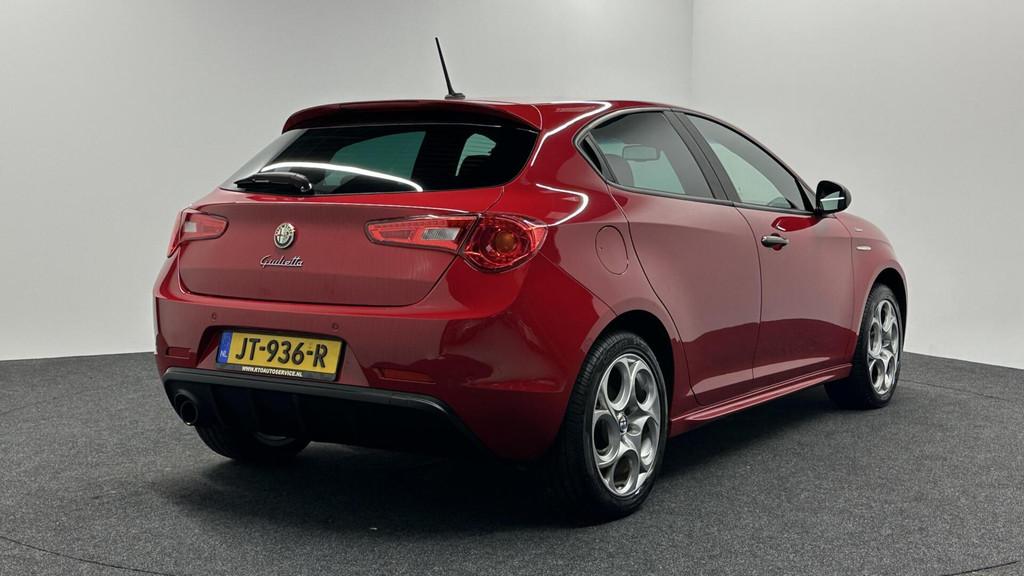 Alfa Romeo Giulietta 1.4 Turbo MultiAir Super NAVI CRUISE., Auto's, Stof, 4 cilinders, Met garantie (alle), Origineel Nederlands