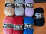 Opal sokkenwol in uni kleuren, Hobby en Vrije tijd, Breien en Haken, Breien of Haken, Nieuw, Ophalen of Verzenden, Opal