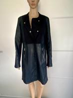 i663 Expresso maat 38=M jas donker-blauw, Kleding | Dames, Jassen | Winter, Maat 38/40 (M), Ophalen of Verzenden, Zo goed als nieuw