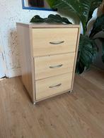 ladenkast, Huis en Inrichting, Kasten | Ladekasten, Ophalen, Minder dan 50 cm, Zo goed als nieuw, 3 of 4 laden