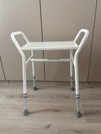 Metalen douchekruk in hoogte verstelbaar, Ophalen, Zo goed als nieuw