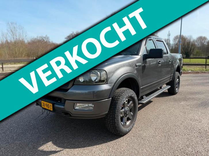 Ford USA F-150 5.4 V8 FX4 Automaat 4X4 LPG Dubbele Cabine, Auto's, Ford Usa, Bedrijf, Te koop, F-150, 4x4, ABS, Achteruitrijcamera