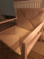 bohemian fauteuil, Ophalen, Bruin, Hout, Eén