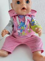 Baby Born kleertjes 2 delig pakje Babyborn Excl.pop, Ophalen of Verzenden, Zo goed als nieuw, Babypop