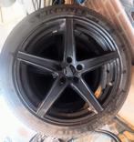 Velgen met banden 19 inch Jeep Compass tot 2015, Auto-onderdelen, Gebruikt, Banden en Velgen, 235 mm, Personenwagen