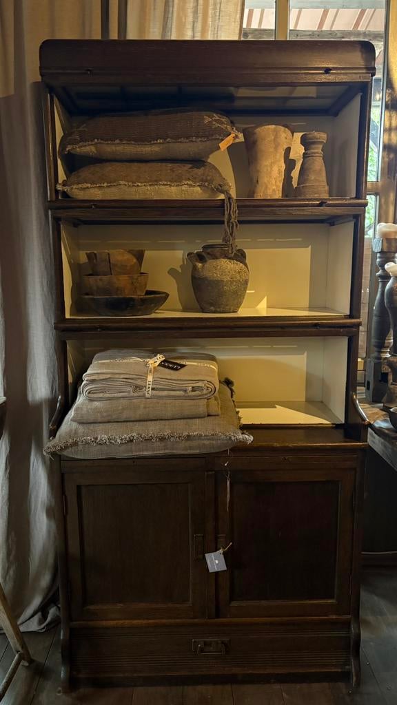 Bakkerskast, Ophalen, Zo goed als nieuw