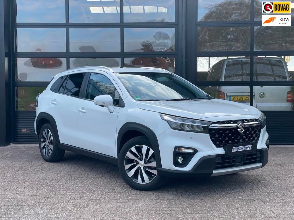 Suzuki S-Cross 1.5 Hybrid 4x4 AllGrip, Auto's, Suzuki, Bedrijf, Te koop, S-Cross, 360° camera, 4x4, ABS, Adaptive Cruise Control