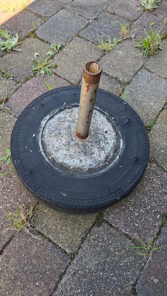 Parasolvoet beton, Ophalen, Minder dan 1 meter, Parasolvoet