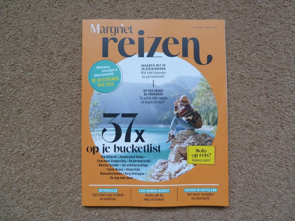 Margriet reizen 2026, Ophalen of Verzenden, Damesbladen