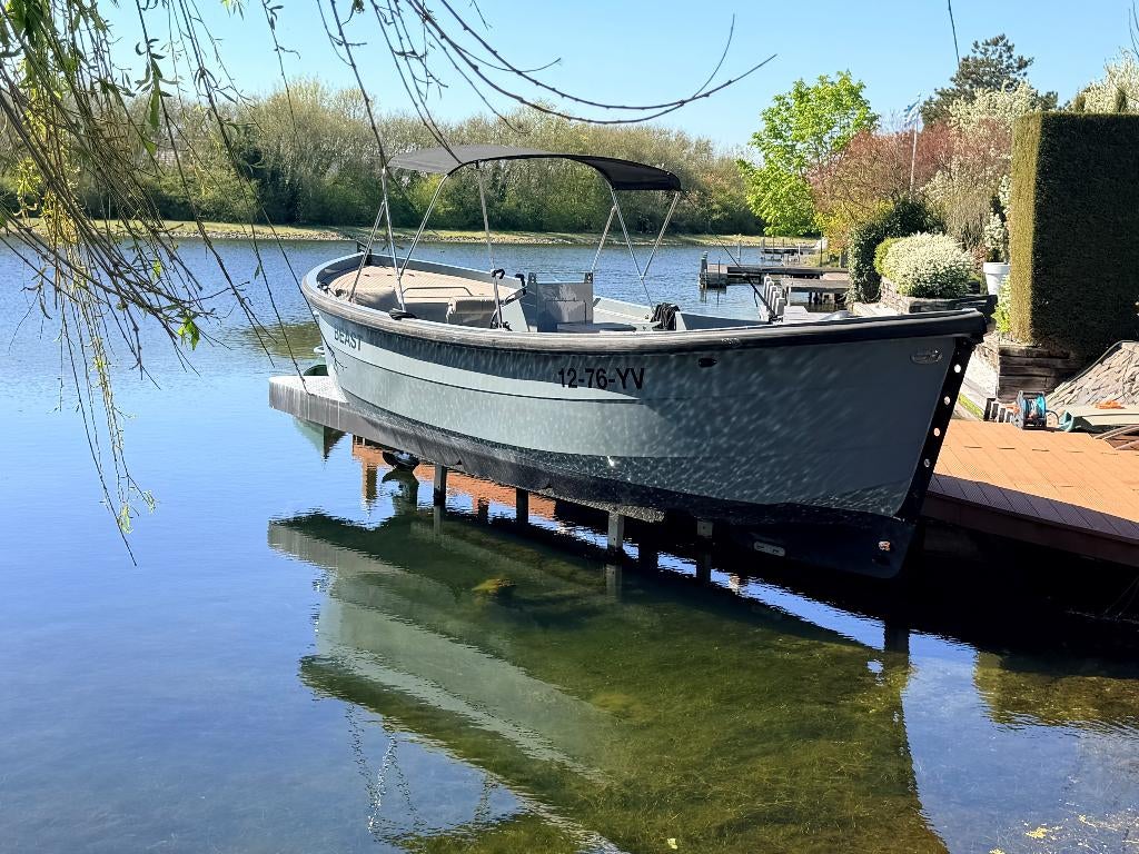 Sloep Waterdream S-850, Watersport en Boten, Sloepen, 70 pk of meer, 6 meter of meer, Aluminium, Ophalen of Verzenden