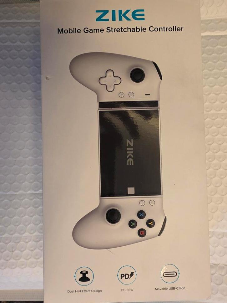 Zike Z331 Mobile Game Stretchable Controller, Spelcomputers en Games, Spelcomputers | Overige Accessoires, Ophalen