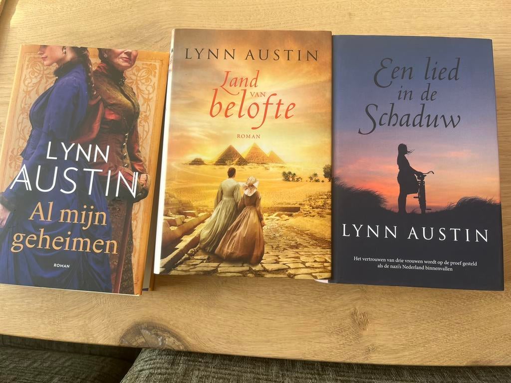 Lynn Austin boeken, Ophalen of Verzenden, Zo goed als nieuw