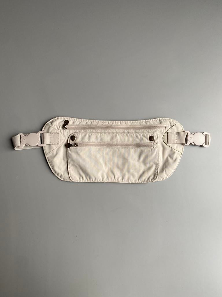 Samsonite geldriem / heuptas / money belt / geldbuidel beige, 30 cm of meer, Beige, Minder dan 40 cm, Minder dan 35 cm