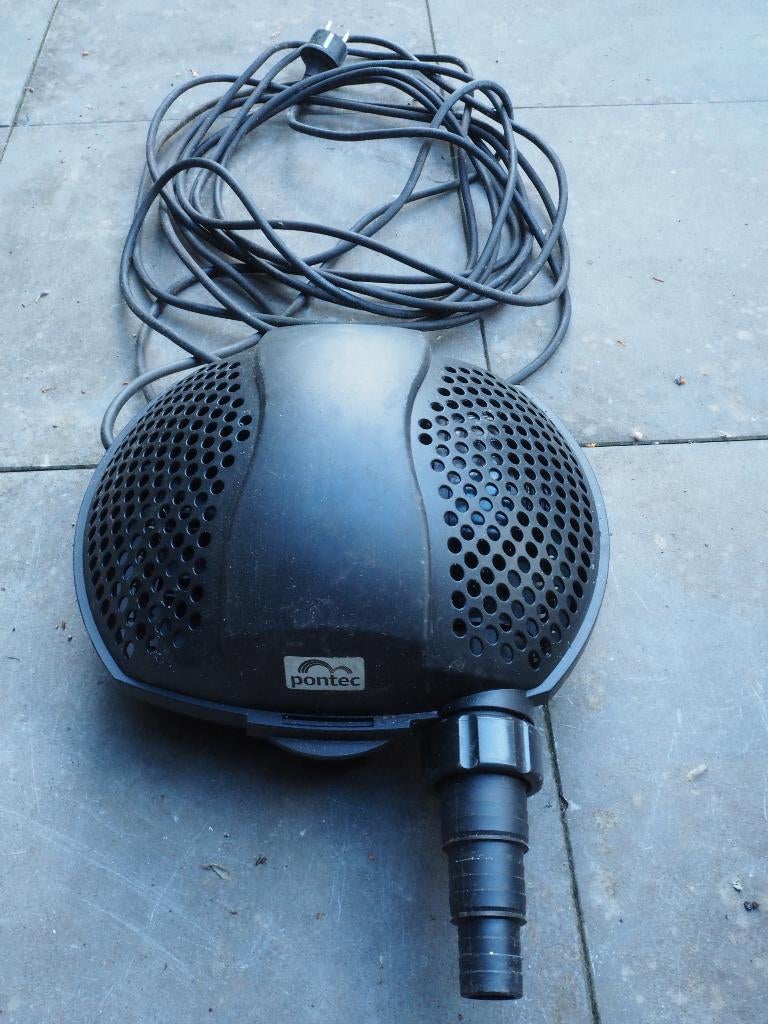 Vijverpomp Pontec, Tuin en Terras, Vijver-toebehoren, Ophalen of Verzenden, Gebruikt, Vijverpomp