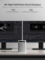 Minisforum Mars MC560, AMD Ryzen 5 5625U 16GB RAM 512GB, Minisforum, Zo goed als nieuw, SSD, AMD Ryzen 5